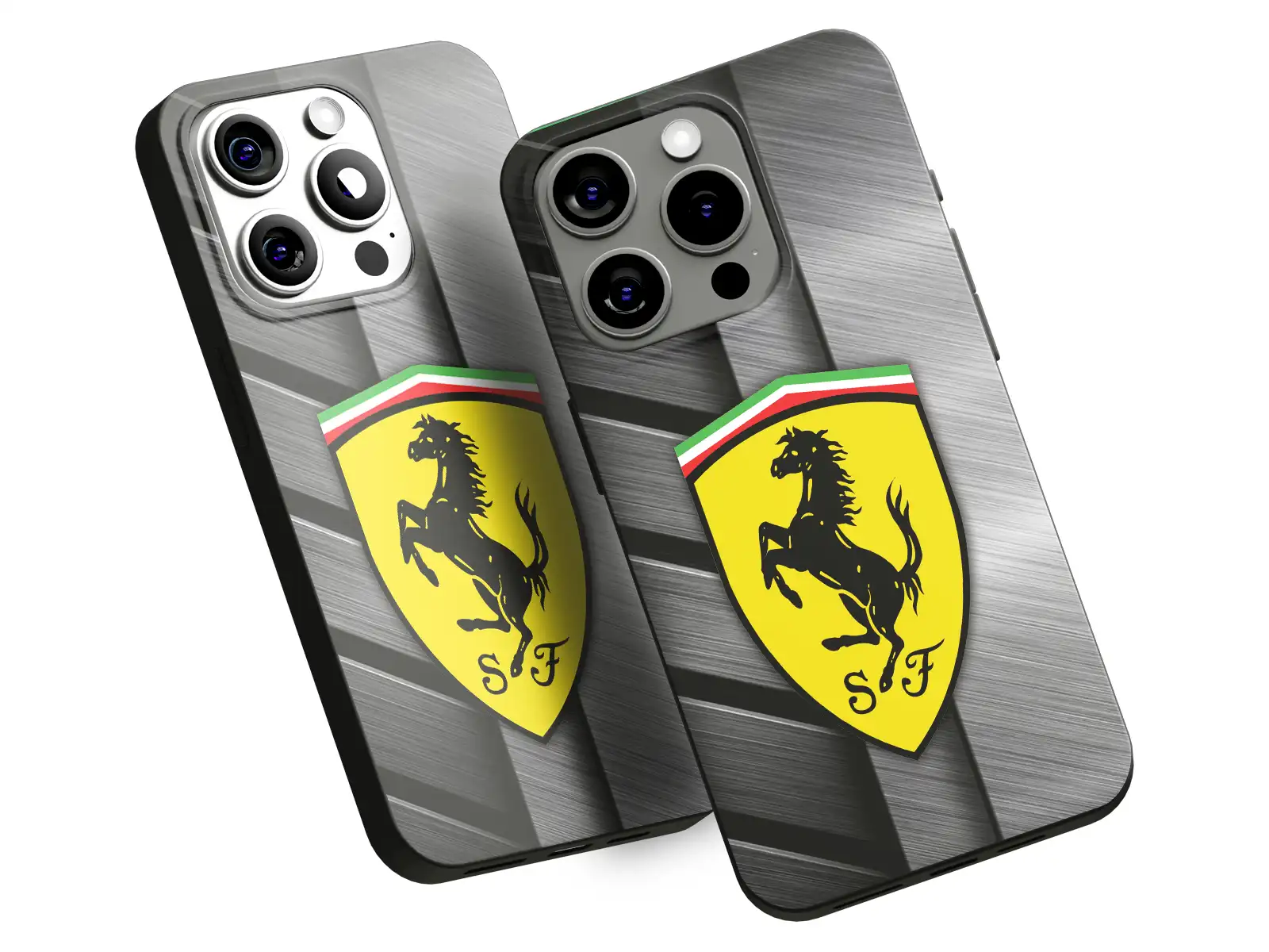 Ferrari Premium Smartphone Hülle Moderner Eindruck